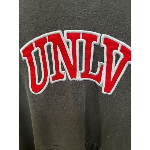 Stadium Athletics Mens XXL Hoodie Gray UNLV Embroidered Long Sleeve Swea… - Picture 3 of 5